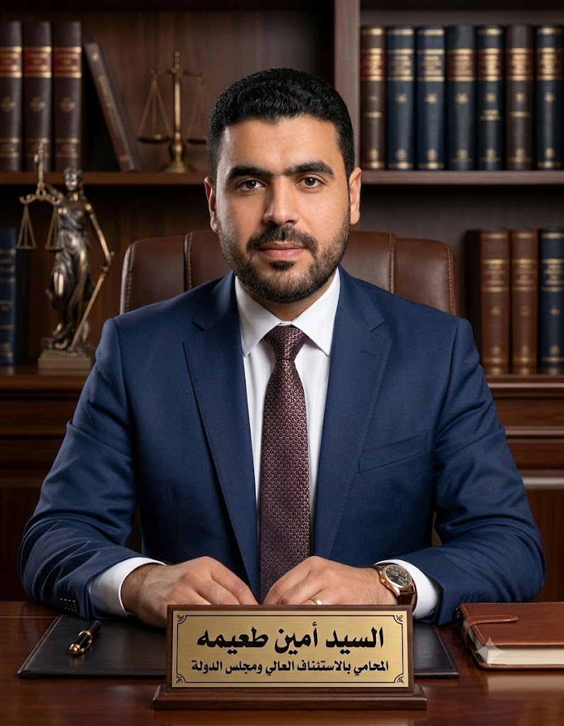 الأستاذ السيد أمين طعيمه